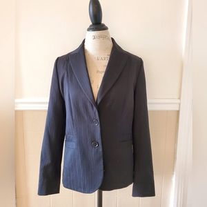 Mexx black pinstripe blazer